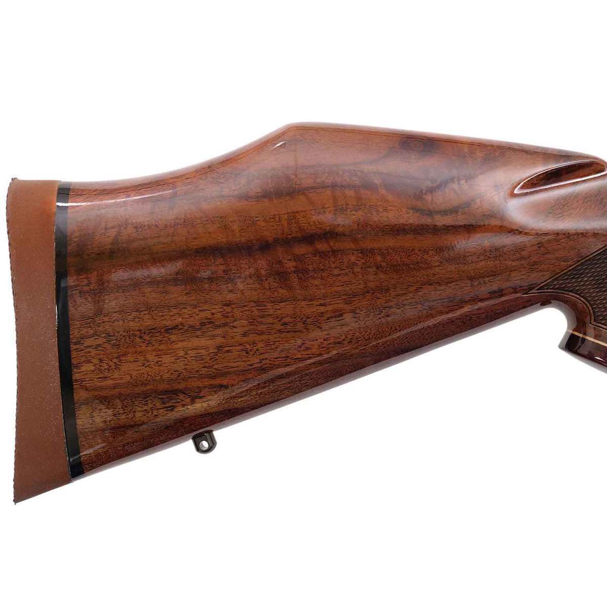 Weatherby Mark V Deluxe Gloss Walnut Bolt Action Rifle - 257 Weatherby Magnum - Gloss Walnut Weatherby Mark V Deluxe Gloss Walnut Bolt Action Rifle - 257 Weatherby Magnum - Gloss Walnut