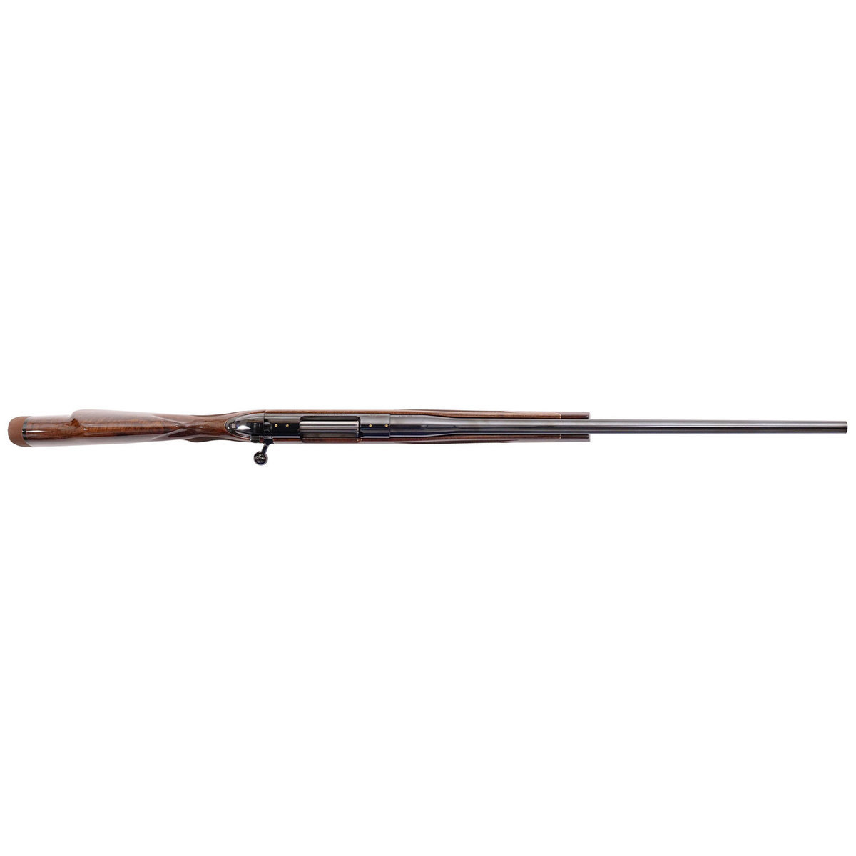 Weatherby Mark V Deluxe Gloss Walnut Bolt Action Rifle - 257 Weatherby Magnum - Gloss Walnut Weatherby Mark V Deluxe Gloss Walnut Bolt Action Rifle - 257 Weatherby Magnum - Gloss Walnut