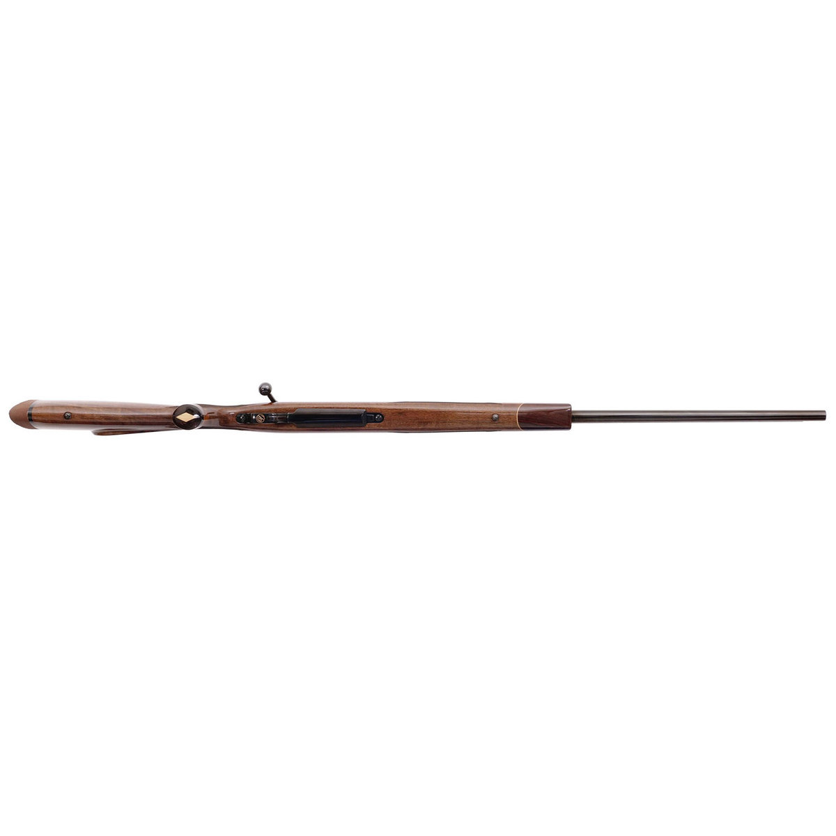 Weatherby Mark V Deluxe Gloss Walnut Bolt Action Rifle - 257 Weatherby Magnum - Gloss Walnut Weatherby Mark V Deluxe Gloss Walnut Bolt Action Rifle - 257 Weatherby Magnum - Gloss Walnut