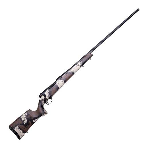 Weatherby Mark V High Country 338 Weatherby RPM Graphite Black Cerakote Left Hand Bolt Action Rifle - 20in - Camo image