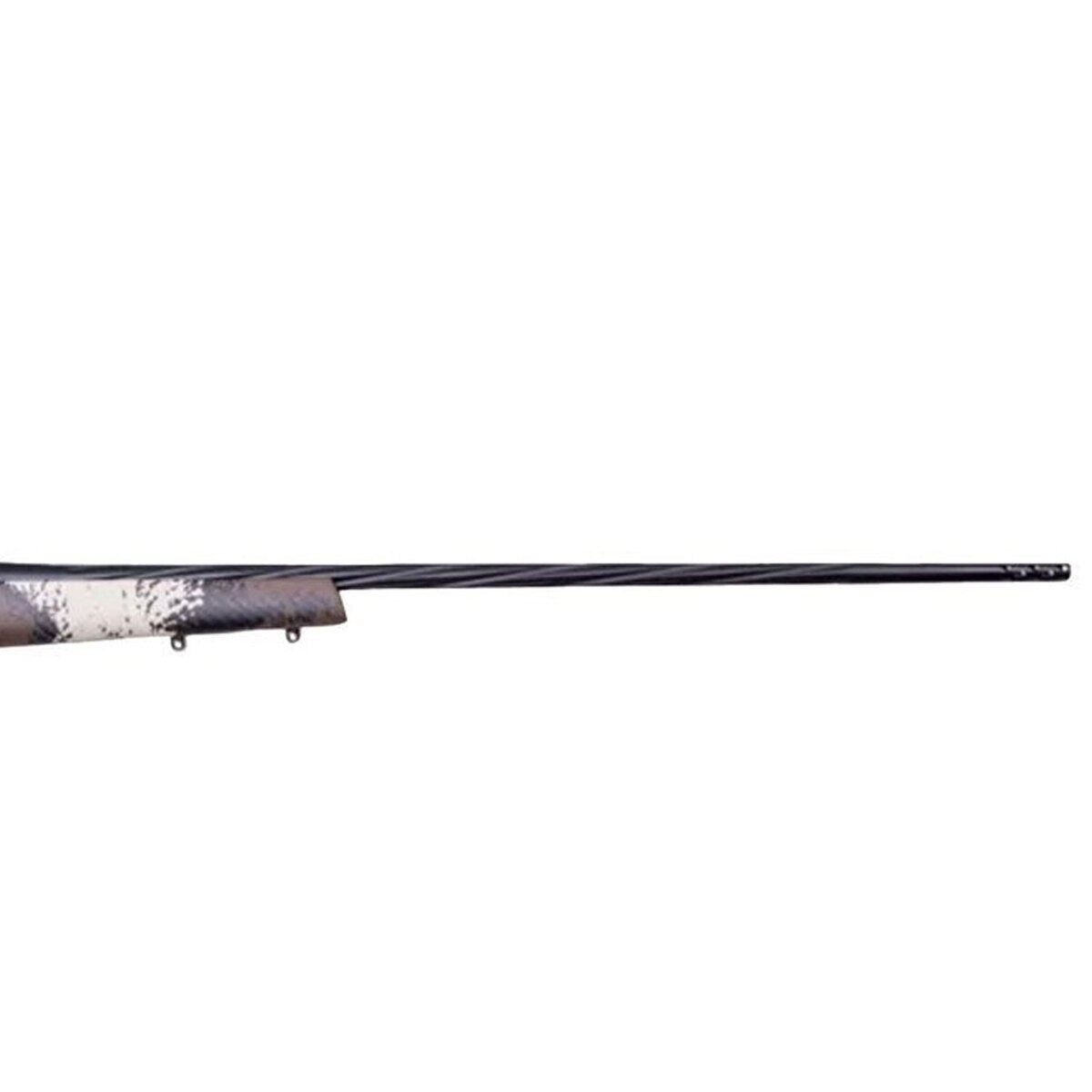 Weatherby Mark V High Country 7mm PRC Graphite Black Cerakote Bolt Action Rifle - 26in - Camo Weatherby Mark V High Country 7mm PRC Graphite Black Cerakote Bolt Action Rifle - 26in - Camo