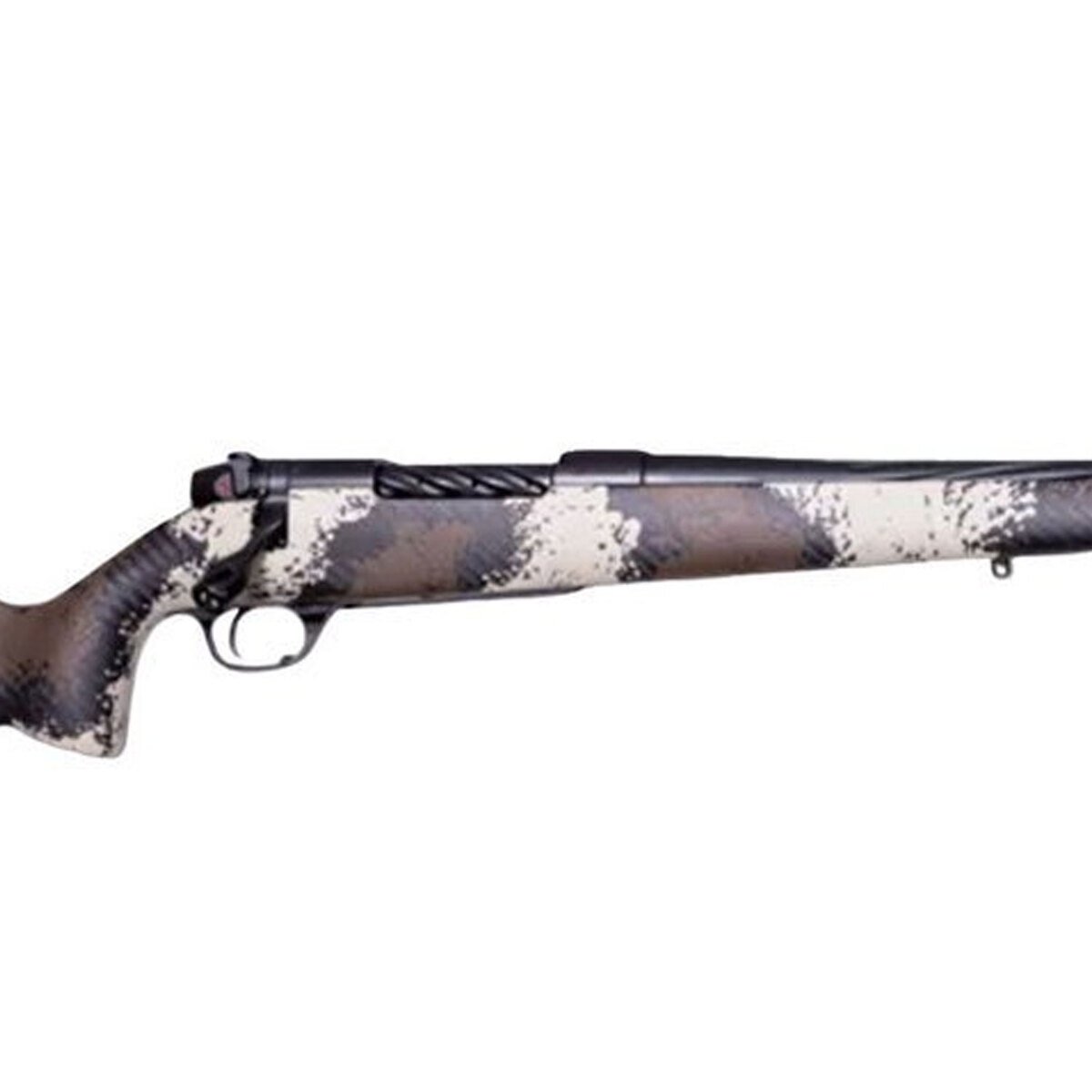 Weatherby Mark V High Country 7mm PRC Graphite Black Cerakote Bolt Action Rifle - 26in - Camo Weatherby Mark V High Country 7mm PRC Graphite Black Cerakote Bolt Action Rifle - 26in - Camo
