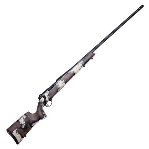 Weatherby Mark V High Country Graphite Black Cerakote Bolt Action Rifle - 338 Weatherby RPM - 20in - Camo image