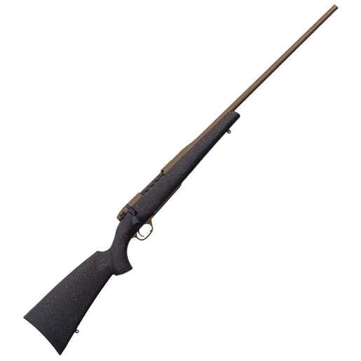 Weatherby Mark V Hunter Bronze Cerakote Bolt Action Rifle - 300 Winchester Magnum - 26in - Black image