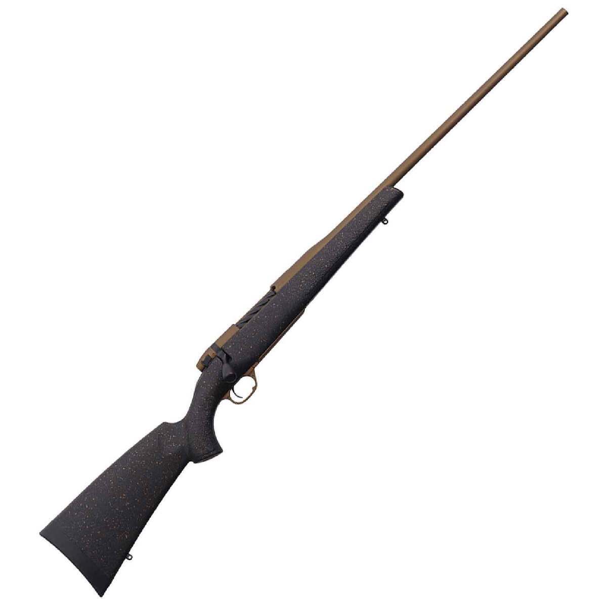 Weatherby Mark V Hunter Bronze Creakote Bolt Action Rifle - 240 Weatherby Magnum - 24in - Black Weatherby Mark V Hunter Bronze Creakote Bolt Action Rifle - 240 Weatherby Magnum - 24in - Black
