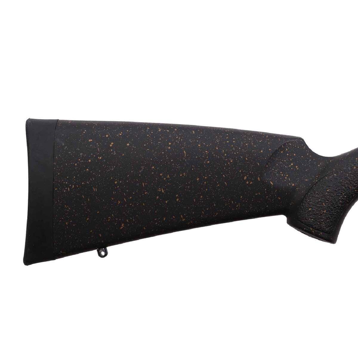 Weatherby Mark V Hunter Bronze Creakote Bolt Action Rifle - 243 Winchester - 22in - Black Weatherby Mark V Hunter Bronze Creakote Bolt Action Rifle - 243 Winchester - 22in - Black