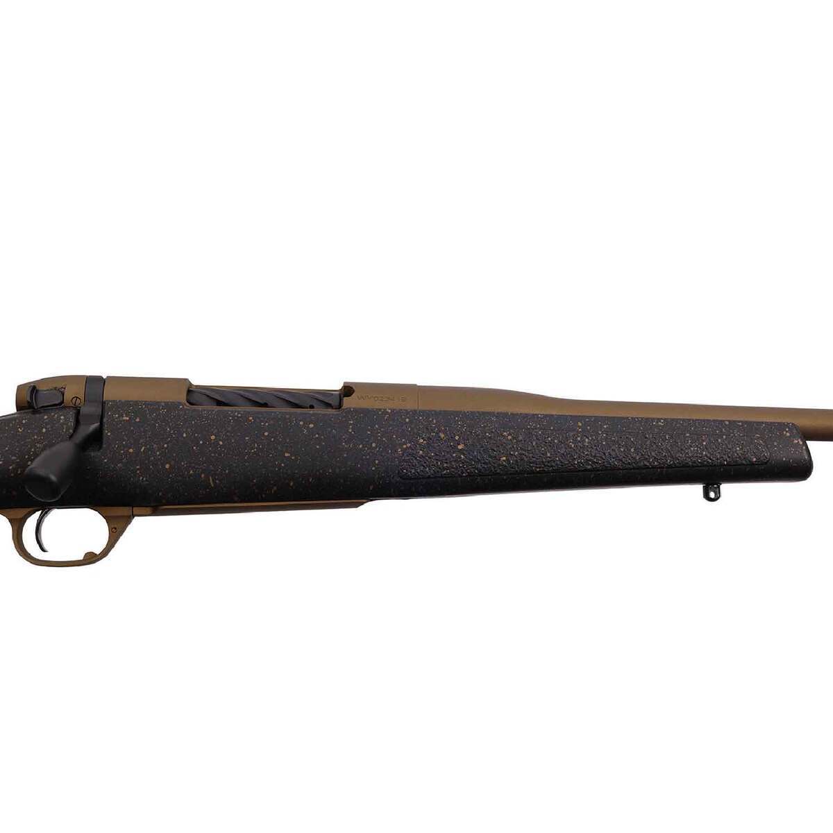Weatherby Mark V Hunter Bronze Creakote Bolt Action Rifle - 270 Winchester - 24in - Black Weatherby Mark V Hunter Bronze Creakote Bolt Action Rifle - 270 Winchester - 24in - Black