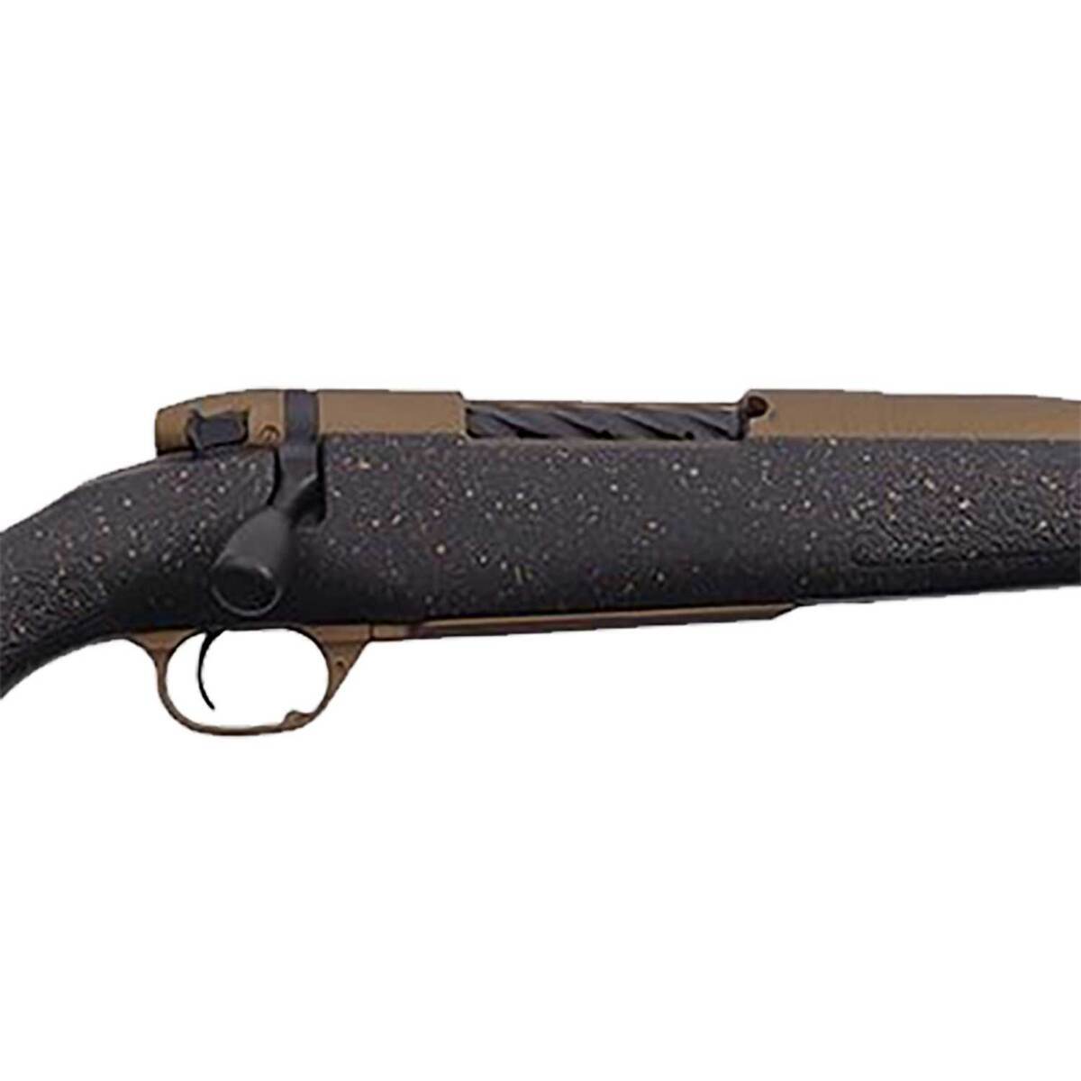 Weatherby Mark V Hunter Burnt Bronze Bolt Action Rifle - 6.5 Weatherby RPM - 24in - Gray Weatherby Mark V Hunter Burnt Bronze Bolt Action Rifle - 6.5 Weatherby RPM - 24in - Gray