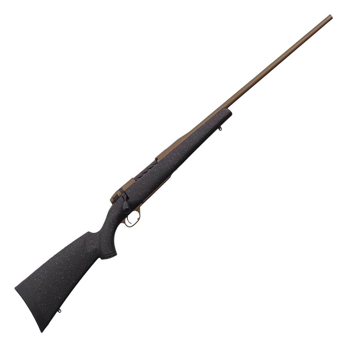 Weatherby Mark V Hunter Burnt Bronze Cerakote Bolt Action Rifle - 6.5-300 Weatherby Magnum - 26in - Gray Weatherby Mark V Hunter Burnt Bronze Cerakote Bolt Action Rifle - 6.5-300 Weatherby Magnum - 26in - Gray