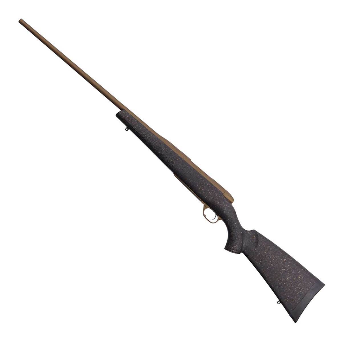 Weatherby Mark V Hunter Burnt Bronze Cerakote Bolt Action Rifle - 6.5-300 Weatherby Magnum - 26in - Gray Weatherby Mark V Hunter Burnt Bronze Cerakote Bolt Action Rifle - 6.5-300 Weatherby Magnum - 26in - Gray