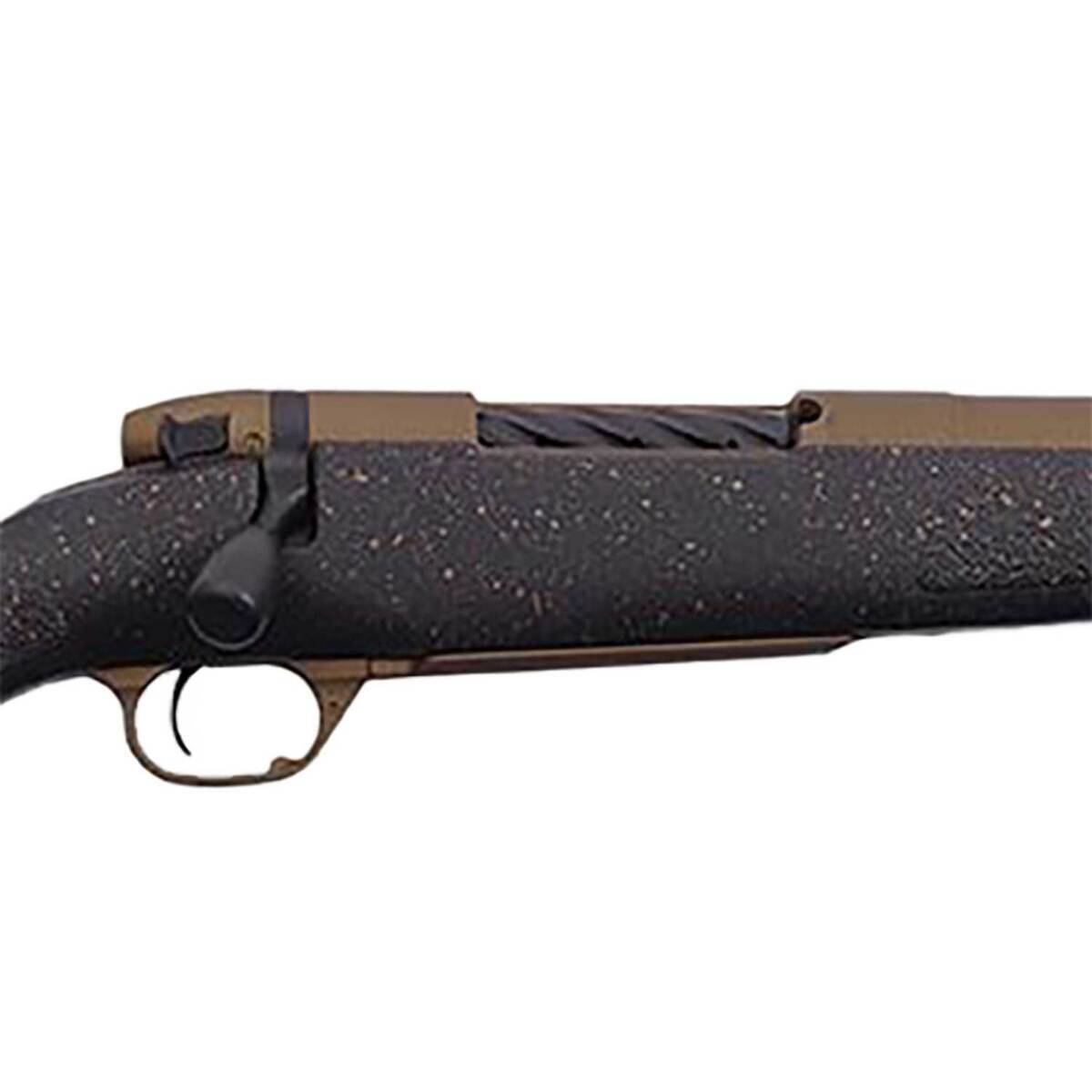 Weatherby Mark V Hunter Burnt Bronze Cerakote Bolt Action Rifle - 6.5-300 Weatherby Magnum - 26in - Gray Weatherby Mark V Hunter Burnt Bronze Cerakote Bolt Action Rifle - 6.5-300 Weatherby Magnum - 26in - Gray