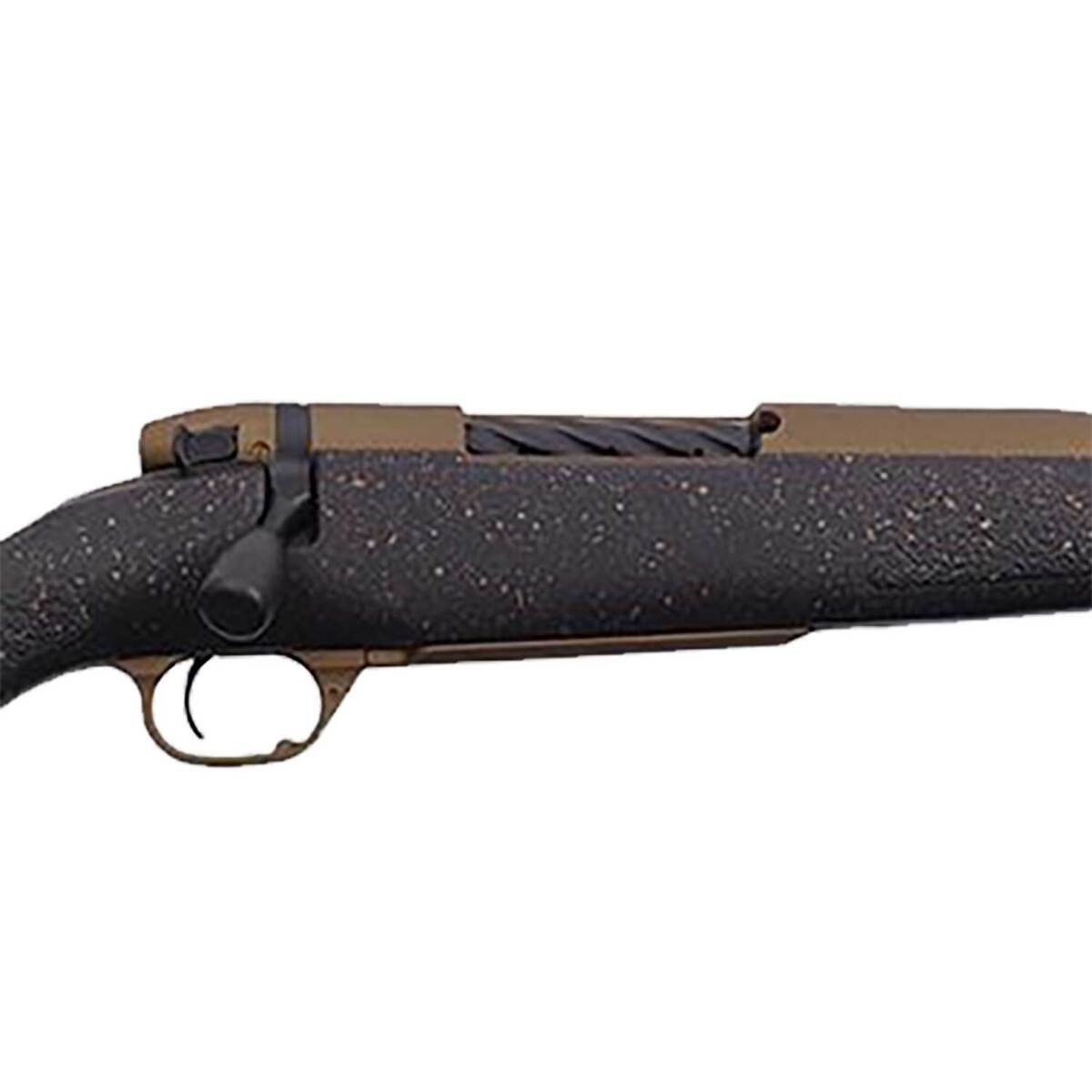 Weatherby Mark V Hunter Burnt Bronze Cerakote Bolt Action Rifle - 6.5 Creedmoor - 22in - Gray Weatherby Mark V Hunter Burnt Bronze Cerakote Bolt Action Rifle - 6.5 Creedmoor - 22in - Gray