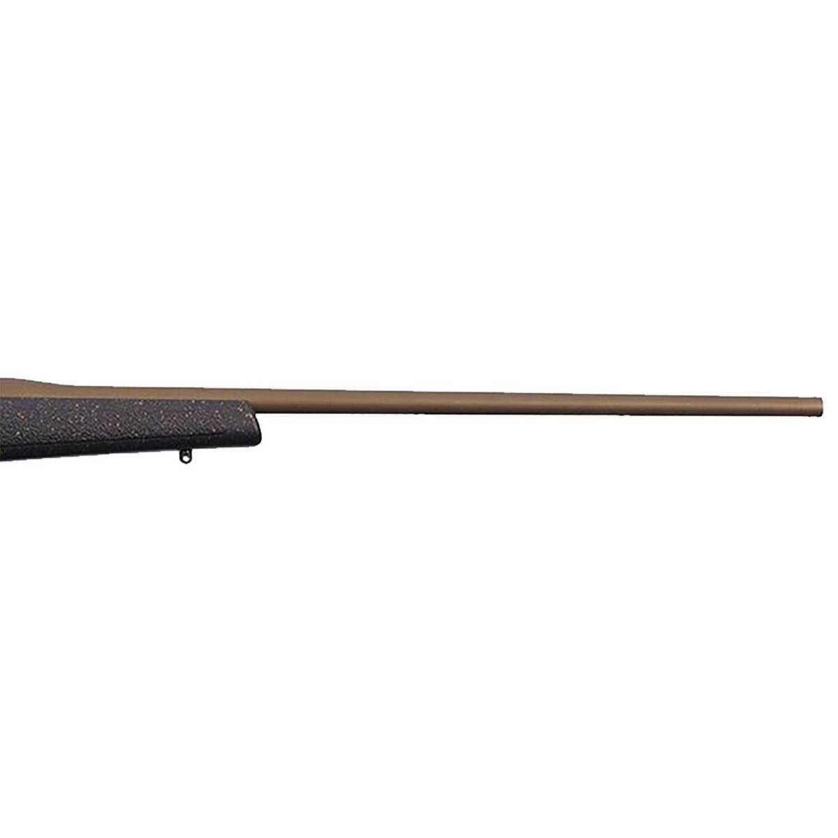 Weatherby Mark V Hunter Burnt Bronze Cerakote Bolt Action Rifle - 6.5 Creedmoor - 22in - Gray Weatherby Mark V Hunter Burnt Bronze Cerakote Bolt Action Rifle - 6.5 Creedmoor - 22in - Gray