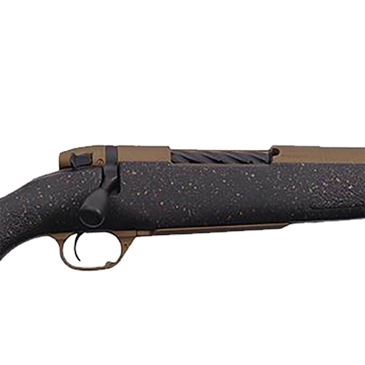Weatherby Mark V Hunter Burnt Bronze Cerakote Bolt Action Rifle - 7mm Remington Magnum - 26in - Gray Weatherby Mark V Hunter Burnt Bronze Cerakote Bolt Action Rifle - 7mm Remington Magnum - 26in - Gray