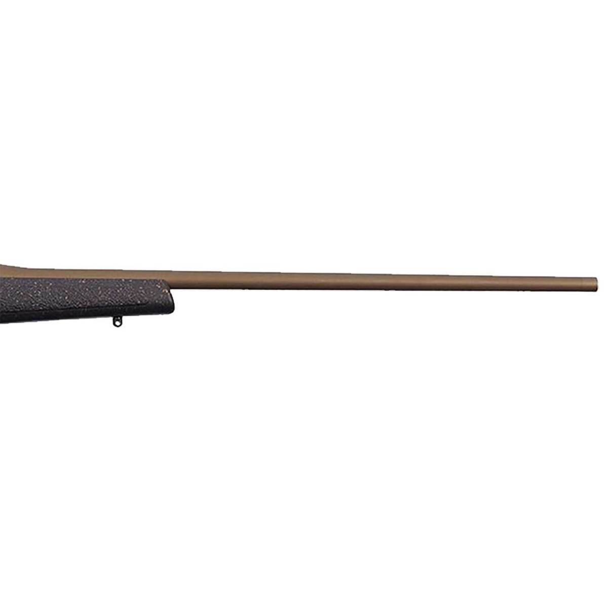 Weatherby Mark V Hunter Burnt Bronze Cerakote Bolt Action Rifle - 7mm Remington Magnum - 26in - Gray Weatherby Mark V Hunter Burnt Bronze Cerakote Bolt Action Rifle - 7mm Remington Magnum - 26in - Gray