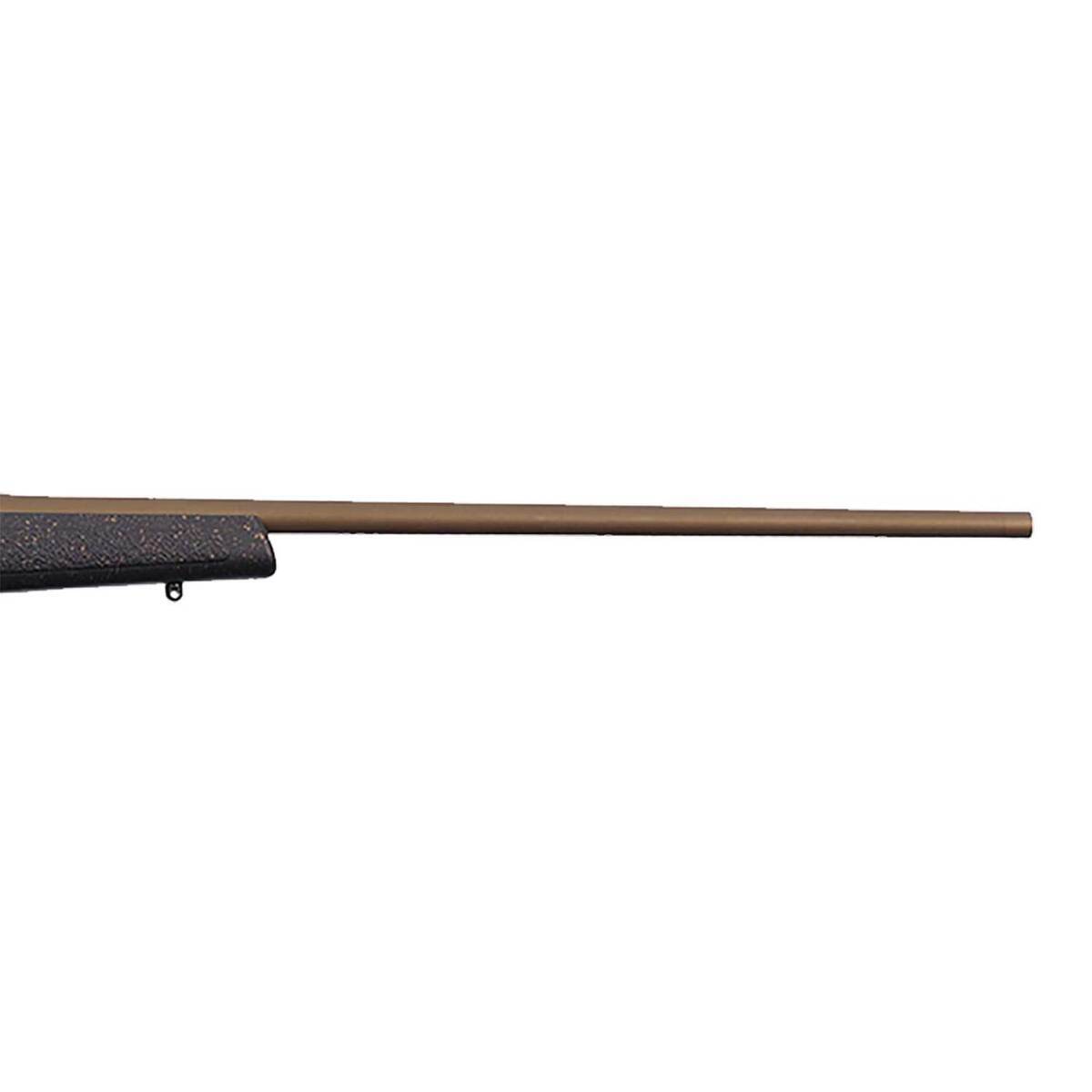 Weatherby Mark V Hunter Burnt Bronze Cerakote Bolt Action Rifle - 7mm Weatherby Magnum - 26in - Gray Weatherby Mark V Hunter Burnt Bronze Cerakote Bolt Action Rifle - 7mm Weatherby Magnum - 26in - Gray