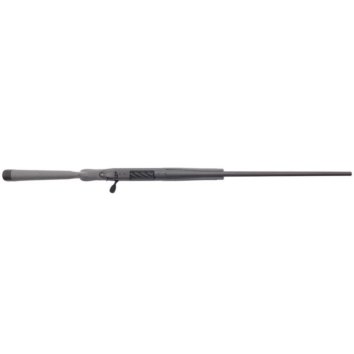 Weatherby Mark V Hunter Cerakote Granite Bolt Action Rifle - 6.5-300 Weatherby Magnum - 26in - Gray Weatherby Mark V Hunter Cerakote Granite Bolt Action Rifle - 6.5-300 Weatherby Magnum - 26in - Gray