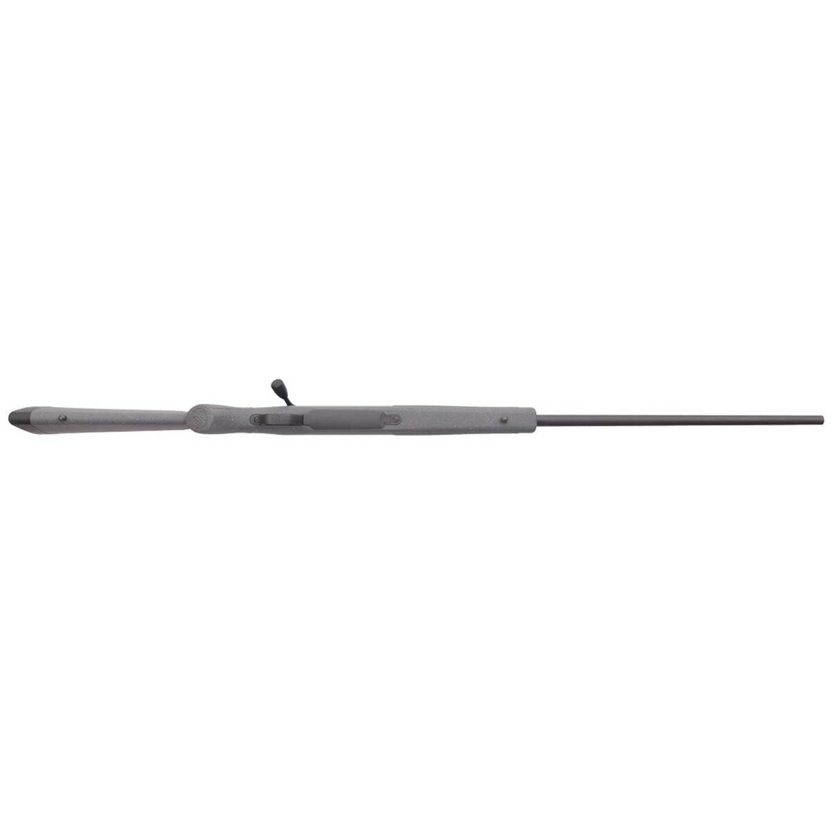 Weatherby Mark V Hunter Cerakote Granite Bolt Action Rifle - 280 Ackley Improved - 24in - Gray Weatherby Mark V Hunter Cerakote Granite Bolt Action Rifle - 280 Ackley Improved - 24in - Gray