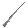 Weatherby Mark V Hunter Cerakote Granite Bolt Action Rifle - 7mm Remington Magnum - 26in - Gray