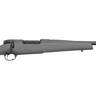 Weatherby Mark V Hunter Cerakote Granite Bolt Action Rifle - 7mm Remington Magnum - 26in - Gray