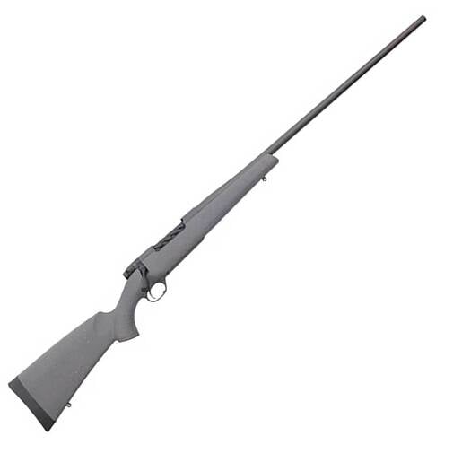 Weatherby Mark V Hunter Granite Speckle Bolt Action Rifle - 240 Weatherby Magnum - 24in  - Gray image