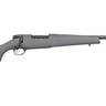 Weatherby Mark V Hunter Granite Speckle Bolt Action Rifle - 240 Weatherby Magnum - 24in  - Gray