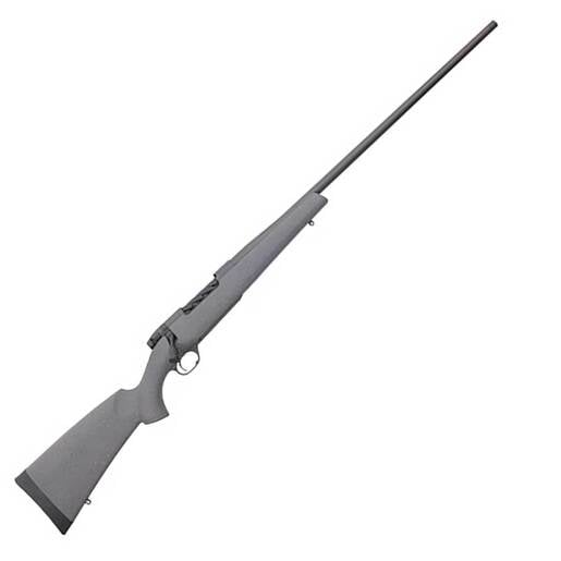 Weatherby Mark V Hunter Granite Speckle Bolt Action Rifle - 243 Winchester - 22in  - Gray image