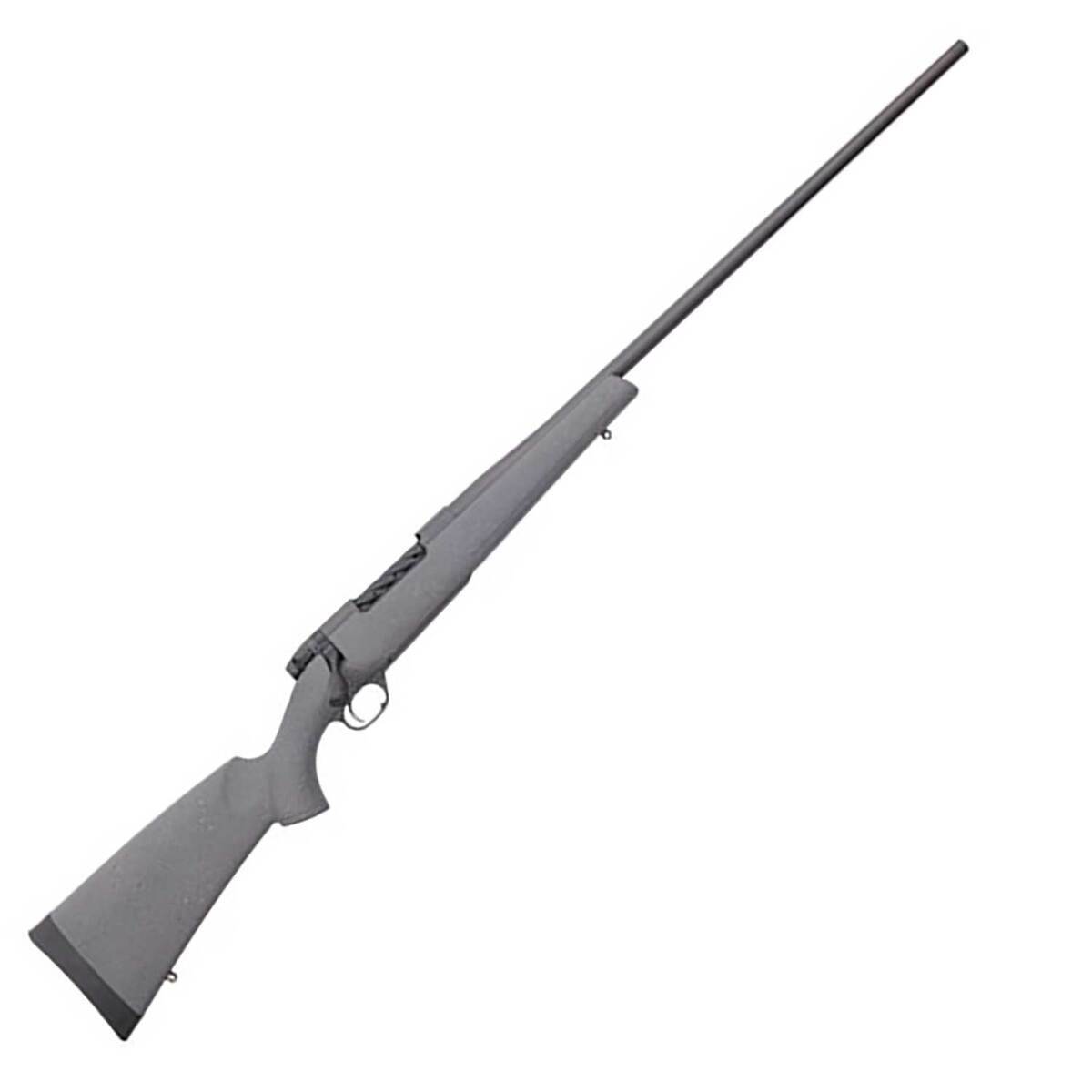 Weatherby Mark V Hunter Granite Speckle Bolt Action Rifle - 243 Winchester - 22in - Gray Weatherby Mark V Hunter Granite Speckle Bolt Action Rifle - 243 Winchester - 22in - Gray