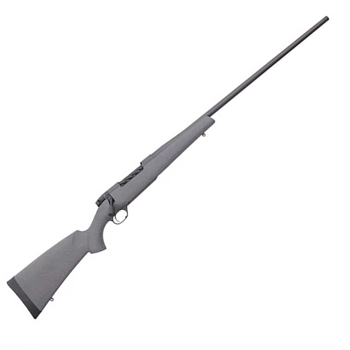 Weatherby Mark V Hunter Granite Speckle Bolt Action Rifle - 300 Winchester Magnum - 26in - Gray Weatherby Mark V Hunter Granite Speckle Bolt Action Rifle - 300 Winchester Magnum - 26in - Gray