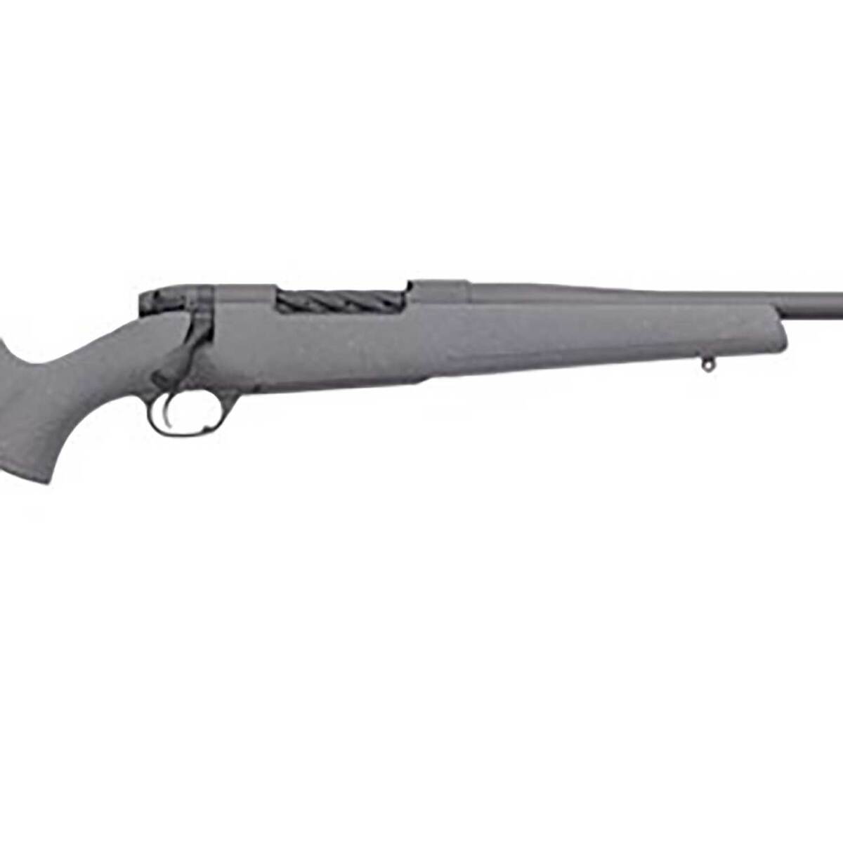 Weatherby Mark V Hunter Granite Speckle Bolt Action Rifle - 300 Winchester Magnum - 26in - Gray Weatherby Mark V Hunter Granite Speckle Bolt Action Rifle - 300 Winchester Magnum - 26in - Gray