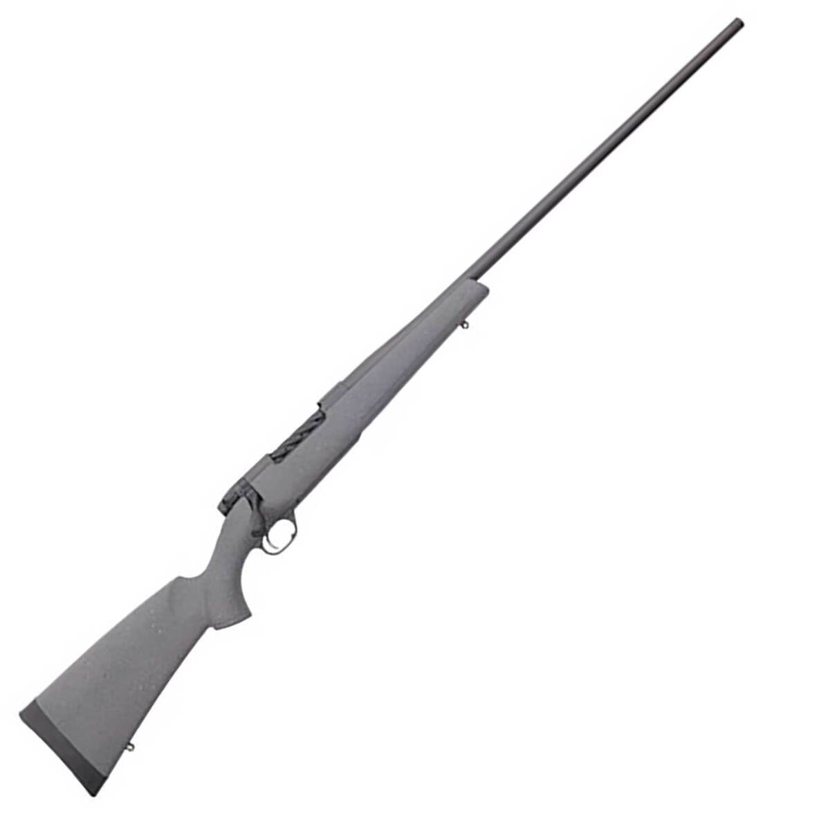 Weatherby Mark V Hunter Granite Speckle Bolt Action Rifle - 6.5 Creedmoor - 22in - Gray Weatherby Mark V Hunter Granite Speckle Bolt Action Rifle - 6.5 Creedmoor - 22in - Gray