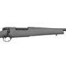 Weatherby Mark V Hunter Graphite Speckle Bolt Action Rifle - 257 Weatherby Magnum - 26in - Gray