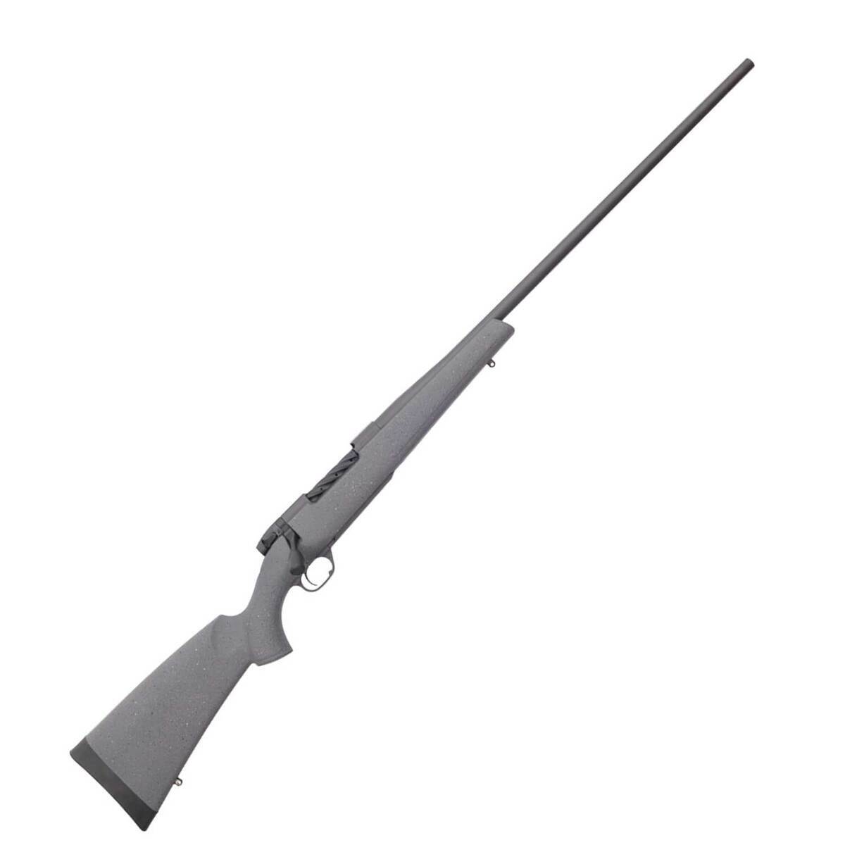 Weatherby Mark V Hunter 270 Weatherby Magnum Graphite Speckle Bolt Action Rifle - 26in - Gray Weatherby Mark V Hunter 270 Weatherby Magnum Graphite Speckle Bolt Action Rifle - 26in - Gray