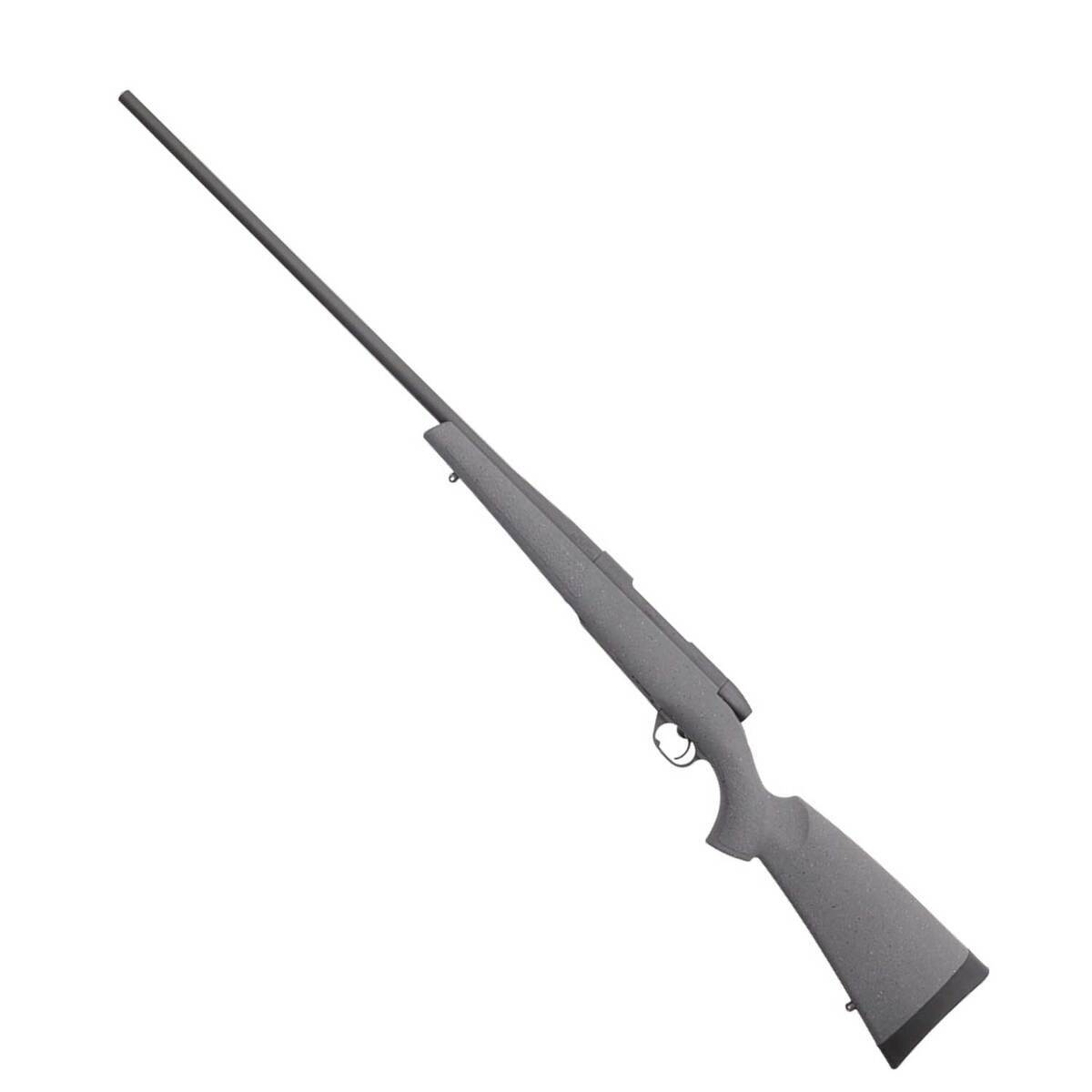 Weatherby Mark V Hunter 270 Weatherby Magnum Graphite Speckle Bolt Action Rifle - 26in - Gray Weatherby Mark V Hunter 270 Weatherby Magnum Graphite Speckle Bolt Action Rifle - 26in - Gray