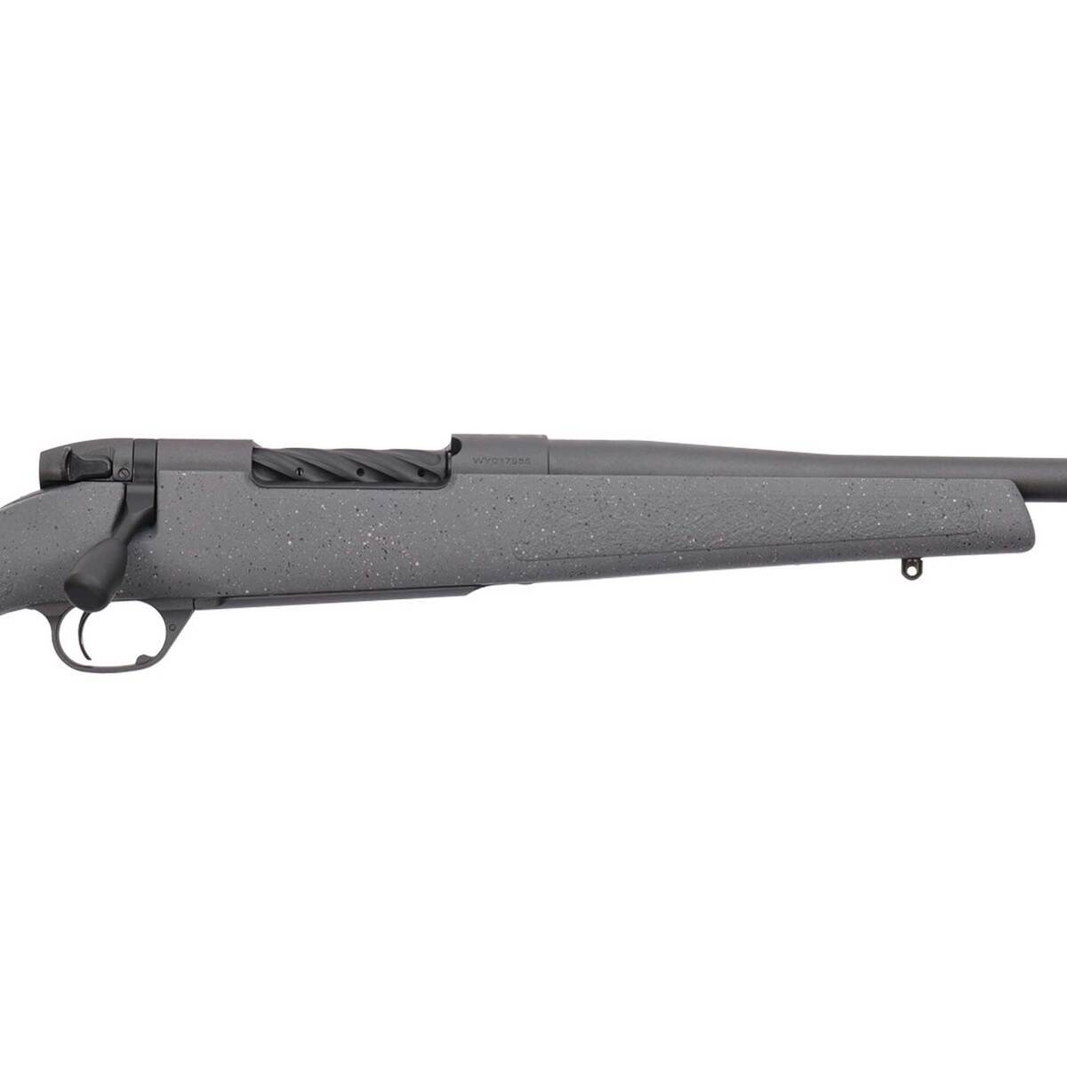 Weatherby Mark V Hunter 270 Weatherby Magnum Graphite Speckle Bolt Action Rifle - 26in - Gray Weatherby Mark V Hunter 270 Weatherby Magnum Graphite Speckle Bolt Action Rifle - 26in - Gray