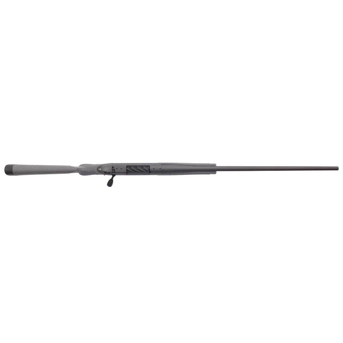 Weatherby Mark V Hunter 270 Weatherby Magnum Graphite Speckle Bolt Action Rifle - 26in - Gray Weatherby Mark V Hunter 270 Weatherby Magnum Graphite Speckle Bolt Action Rifle - 26in - Gray