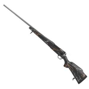 Weatherby Mark V MeatEater Tungsten Cerakote Left Hand Bolt Action Rifle - 300 Weatherby Magnum - 26in