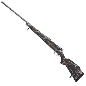 Weatherby Mark V MeatEater Tungsten Cerakote Left Hand Bolt Action Rifle - 6.5-300 Weatherby Magnum - 26in