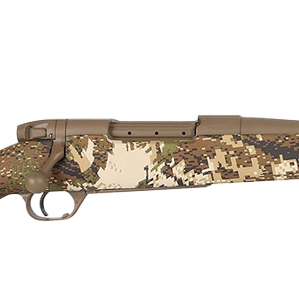Weatherby Mark V Subalpine Cerakote Bolt Action Rifle - 280 Ackley Improved - 26in - Camo Weatherby Mark V Subalpine Cerakote Bolt Action Rifle - 280 Ackley Improved - 26in - Camo
