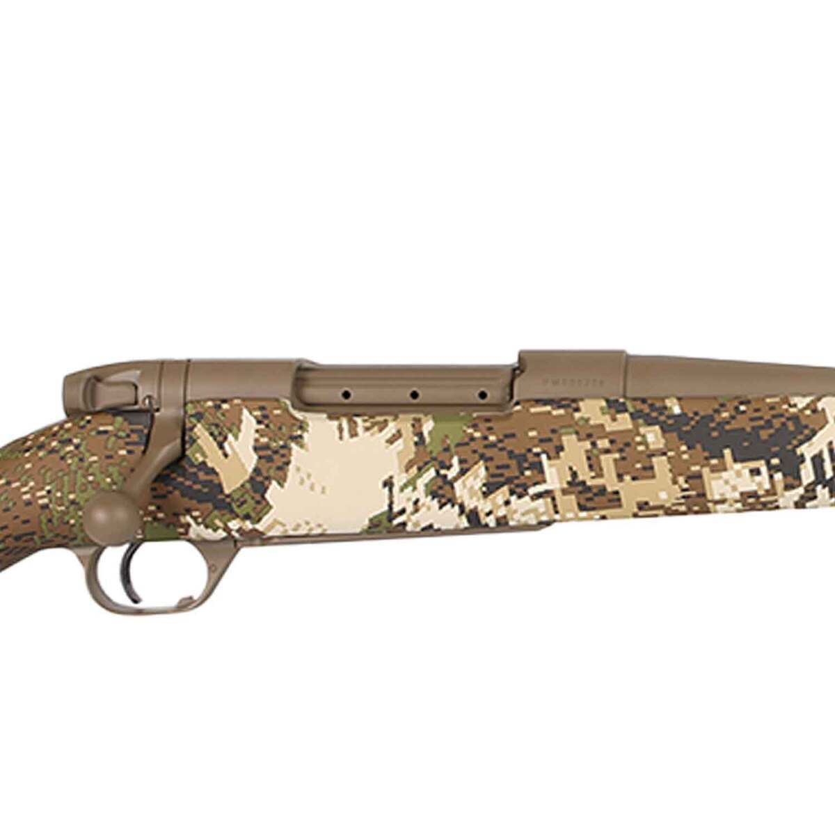 Weatherby Mark V Subalpine 257 Weatherby Magnum Cerakote/Gore Optifade Bolt Action Rifle - 28in - Camo Weatherby Mark V Subalpine 257 Weatherby Magnum Cerakote/Gore Optifade Bolt Action Rifle - 28in - Camo
