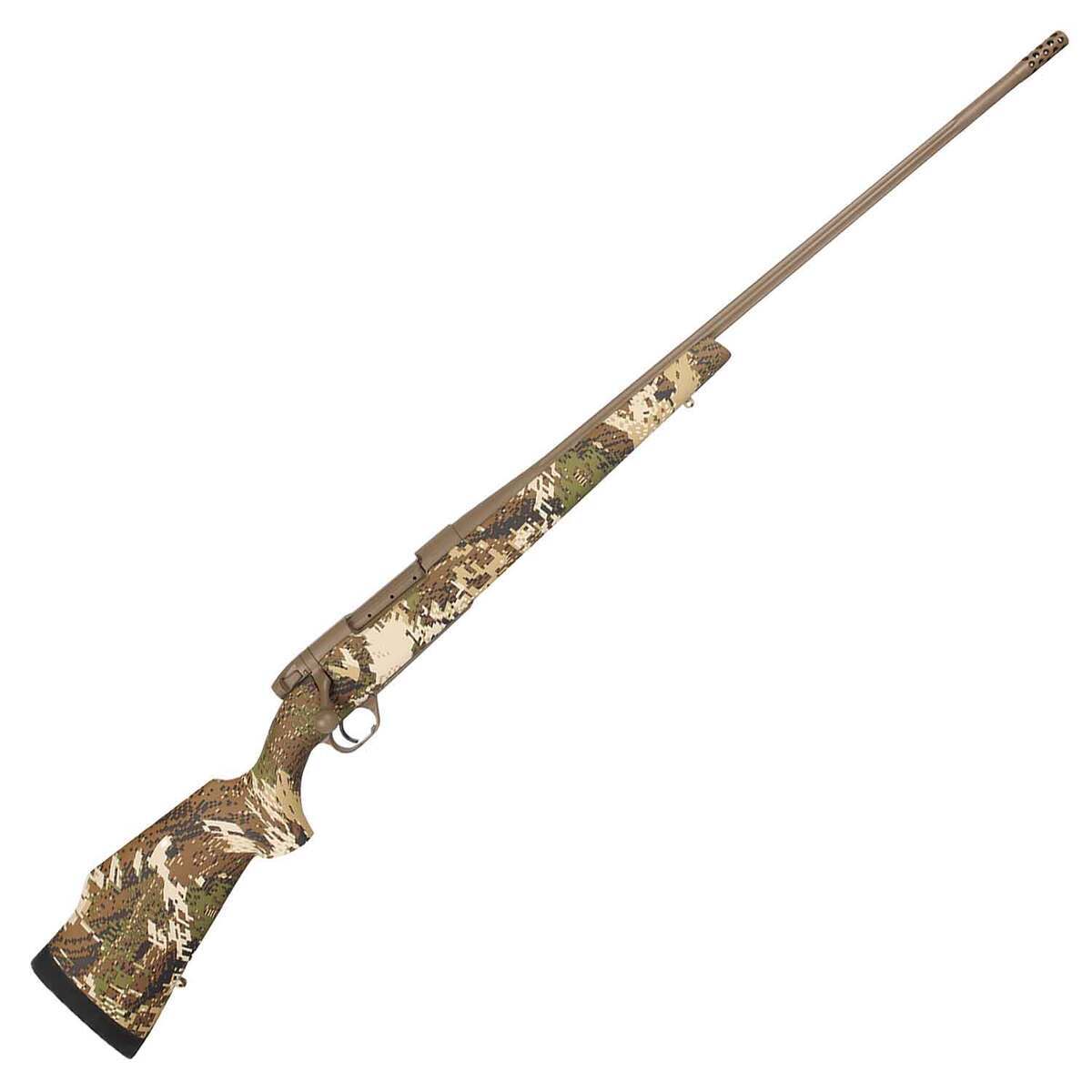 Weatherby Mark V Subalpine Cerakote/Gore Optifade Bolt Action Rifle - 6.5-300 Weatherby Magnum - 28in - Camo Weatherby Mark V Subalpine Cerakote/Gore Optifade Bolt Action Rifle - 6.5-300 Weatherby Magnum - 28in - Camo