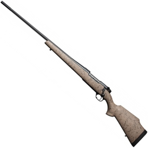 Weatherby Mark V Ultra Lightweight Left Hand Black/Tan Bolt Action Rifle - 257 Weatherby Magnum - 26in