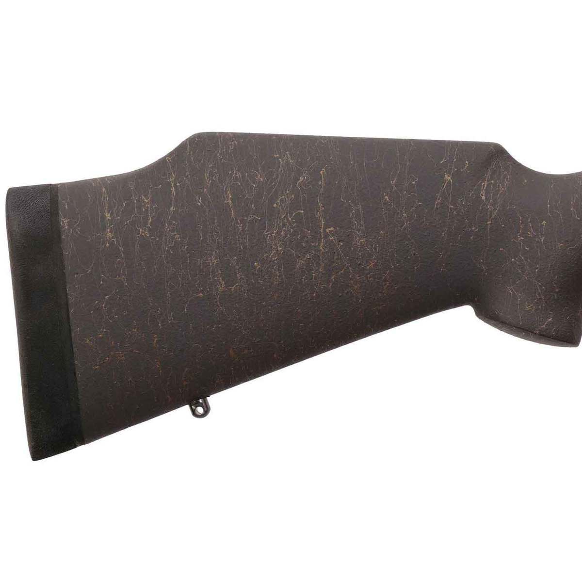 Weatherby Mark V Weathermark Bronze Burnt Bronze Cerakote Bolt Action Rifle - 257 Weatherby Magnum - Black With Burnt Bronze Webbing Weatherby Mark V Weathermark Bronze Burnt Bronze Cerakote Bolt Action Rifle - 257 Weatherby Magnum - Black With Burnt Bronze Webbing