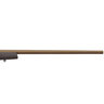 Weatherby Mark V Weathermark Bronze Burnt Bronze Cerakote Bolt Action Rifle - 257 Weatherby Magnum - Black With Burnt Bronze Webbing