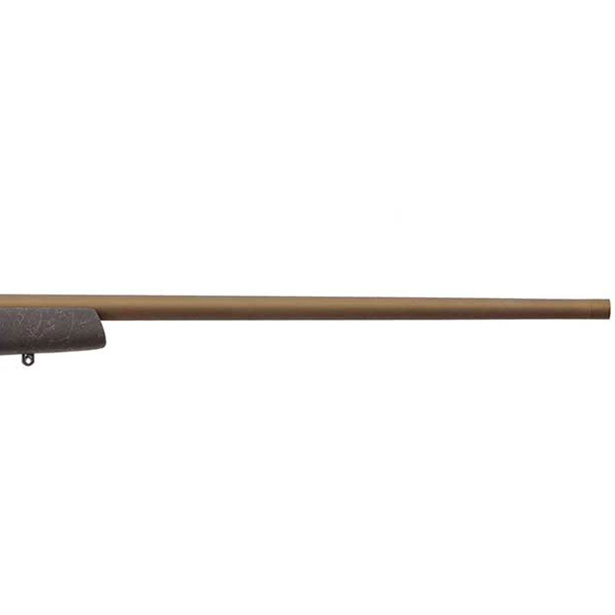 Weatherby Mark V Weathermark Bronze Burnt Bronze Cerakote Bolt Action Rifle - 257 Weatherby Magnum - Black With Burnt Bronze Webbing Weatherby Mark V Weathermark Bronze Burnt Bronze Cerakote Bolt Action Rifle - 257 Weatherby Magnum - Black With Burnt Bronze Webbing