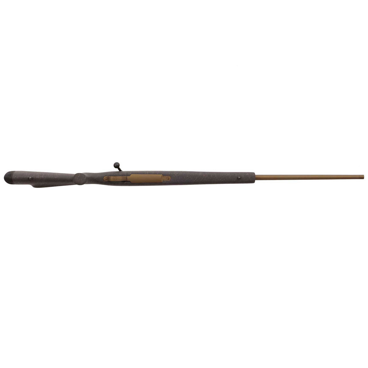 Weatherby Mark V Weathermark Bronze Burnt Bronze Cerakote Bolt Action Rifle - 257 Weatherby Magnum - Black With Burnt Bronze Webbing Weatherby Mark V Weathermark Bronze Burnt Bronze Cerakote Bolt Action Rifle - 257 Weatherby Magnum - Black With Burnt Bronze Webbing