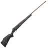 Weatherby Mark V Weathermark Limited Cerakote Black Bolt Action Rifle - 257 Weatherby Magnum - 26in - Black/Gray/Brown