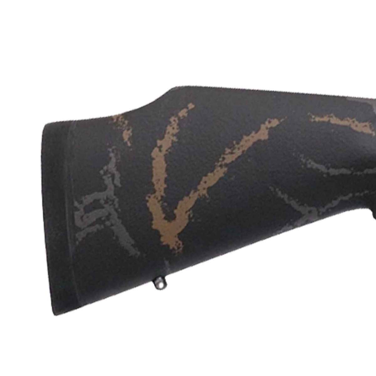 Weatherby Mark V Weathermark Limited Cerakote Black Bolt Action Rifle - 257 Weatherby Magnum - 26in - Black/Gray/Brown Weatherby Mark V Weathermark Limited Cerakote Black Bolt Action Rifle - 257 Weatherby Magnum - 26in - Black/Gray/Brown