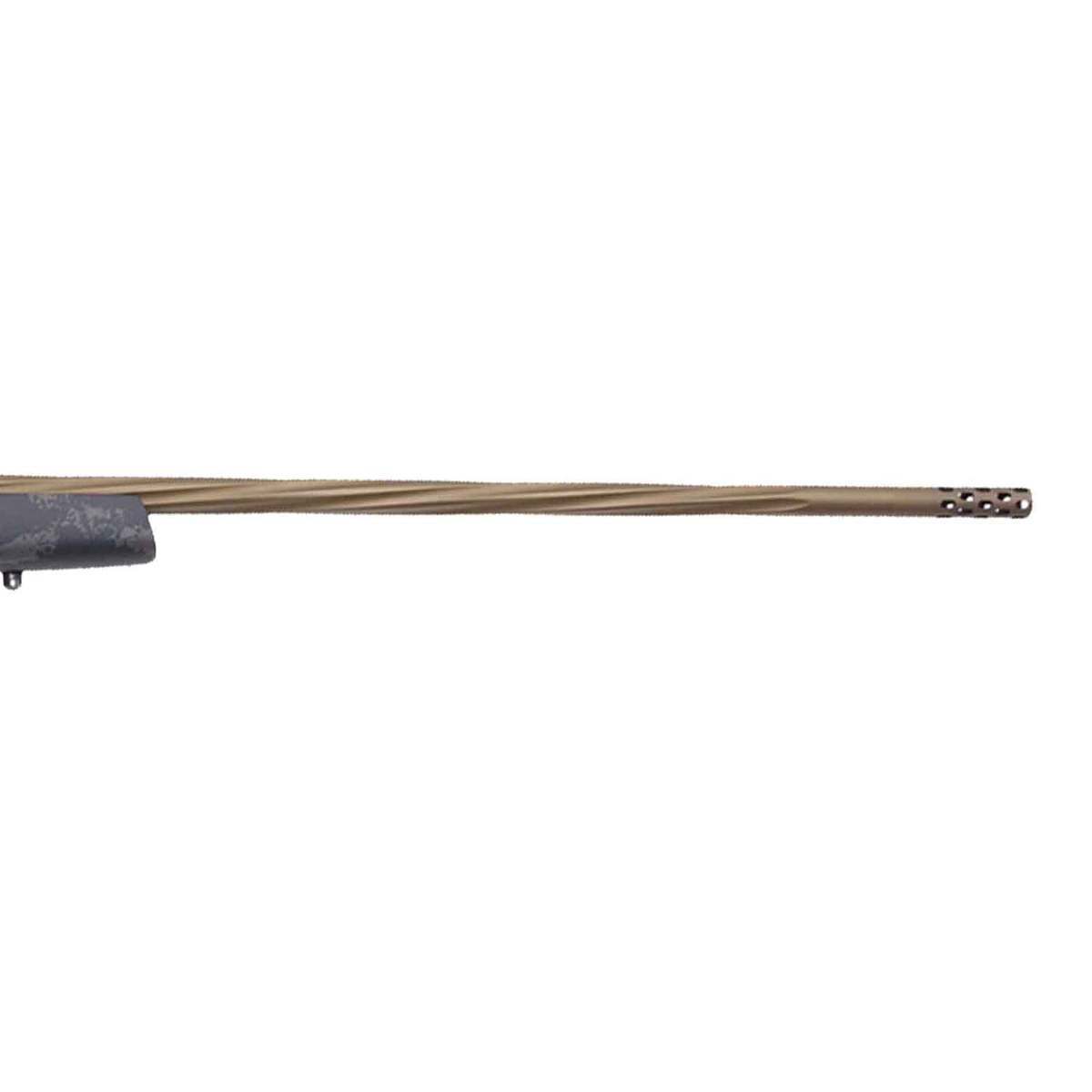 Weatherby Mark V Weathermark Limited Cerakote Black Bolt Action Rifle - 257 Weatherby Magnum - 26in - Black/Gray/Brown Weatherby Mark V Weathermark Limited Cerakote Black Bolt Action Rifle - 257 Weatherby Magnum - 26in - Black/Gray/Brown