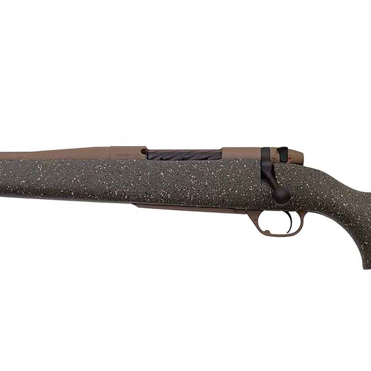 Weatherby Mark V Weathermark LT FDE Cerakote Left Hand Bolt Action Rifle - 6.5-300 Weatherby Magnum - 26in - Green With FDE Speckle Weatherby Mark V Weathermark LT FDE Cerakote Left Hand Bolt Action Rifle - 6.5-300 Weatherby Magnum - 26in - Green With FDE Speckle